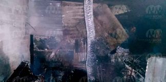 #VIDEO | Fogón de leña provoca incendio de vivienda en Parácuaro