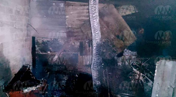 #VIDEO | Fogón de leña provoca incendio de vivienda en Parácuaro