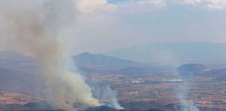 Suspenden clases presenciales ante emergencia atmosférica por incendio forestal; aquí te decimos dónde