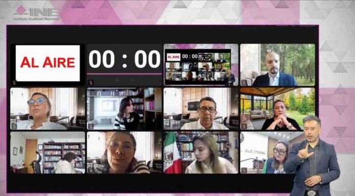 Ajusta INE listados de personas candidatas a magistraturas decircuito y personas juezas de distrito