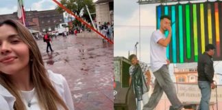 #Video | Influencer da concierto en Toluca y solo su novia asiste: “Solita y en primera fila”