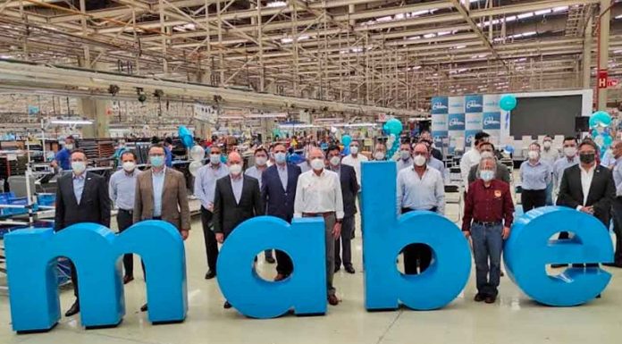 Anuncia MABE inversión de 668 MDD para México entre 2025-2027