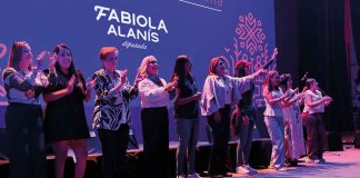 #Imágenes | Niega Fabiola Alanis que eventos con mujeres sean actos anticipados de campaña