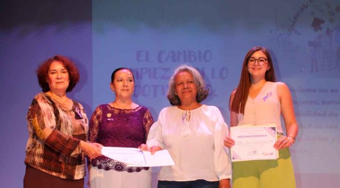 #Imágenes | Se conmemora el Día Internacional de la Mujer “Juntas somos más”