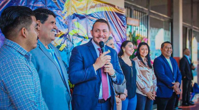 Develan Bando Solemne de las Fiestas del 87 Aniversario de la Expropiación Petrolera en Jiquilpan