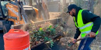 Con jornadas de limpieza, Gobierno de Morelia garantiza brillo de espacios públicos