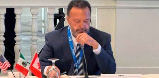 Julio Arreola representa a Pátzcuaro y Michoacán en la Cumbre de Alcaldes de México, Estados Unidos y Canadá 2025