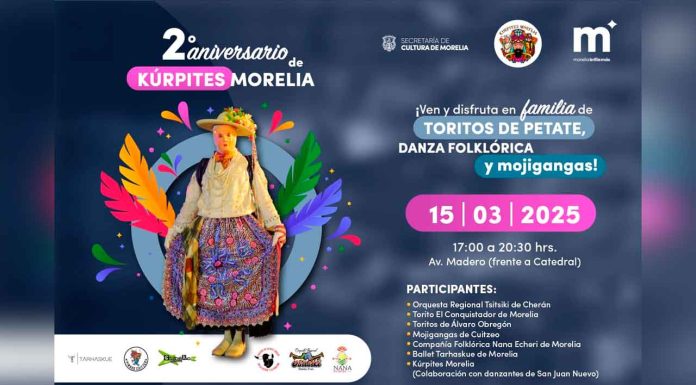 Invita SeCultura Morelia a actividades de literatura, danza, música y pintura este fin de semana