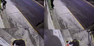 #Video | Denuncian intento de robo en domicilio de la colonia Lago 2; siete hombres quisieron forzar la chapa de una casa