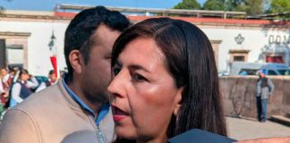 Escuelas de palitos en Michoacán, producto del conflicto escolar y el desorden: Gabriela Molina Aguilar