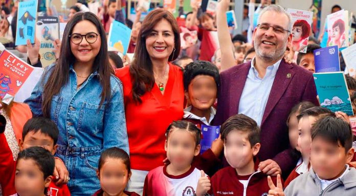 #VIDEO | Arranca en Michoacán programa “Vive saludable, vive feliz” en escuelas de educación básica
