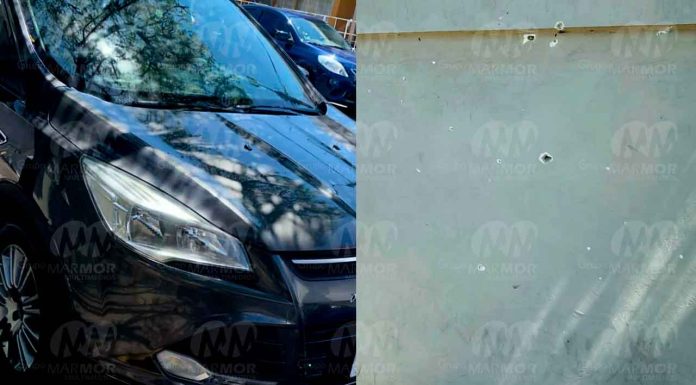 Criminales matan a un hombre y “levantan” a otro, en Jardines de Catedral