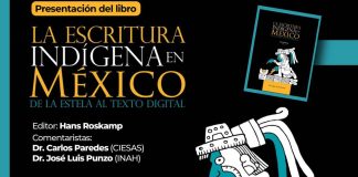 Presentación de libro sobre tres mil años de escritura indígena: Secum