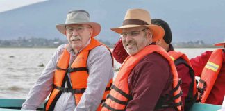 #Imágenes | Próximo sábado inicia empleo temporal para conservar el Lago de Pátzcuaro: Bedolla