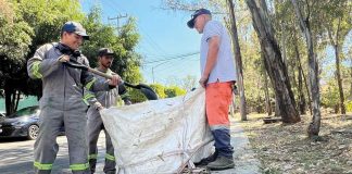 Gobierno de Morelia refuerza acciones de limpieza en espacios públicos