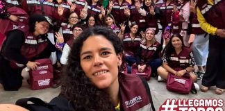 #LlegamosTodas, la campaña de Morena que llega a Michoacán