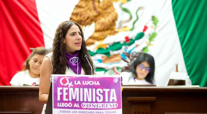 Las mujeres de Michoacán hemos dado un paso firme para erradicar la impunidad de los deudores alimentarios: Giulianna Bugarini