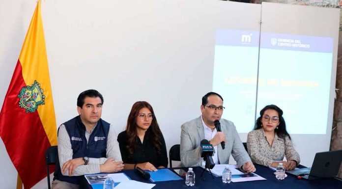 Todo listo para que se realice el taller de caminata fotográfica “Lugares de Memoria”