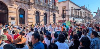 #VIDEO | Se mantendrá SPUM a las afueras del Congreso del Estado contra reforma a la Ley Orgánica de la UMSNH