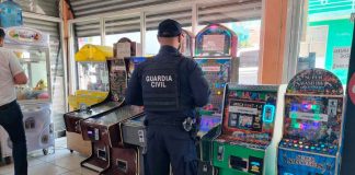 #Imágenes | SSP decomisa 44 máquinas tragamonedas en Morelia