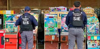 Decomisadas más de 100 máquinas tragamonedas en 2 meses: SSP