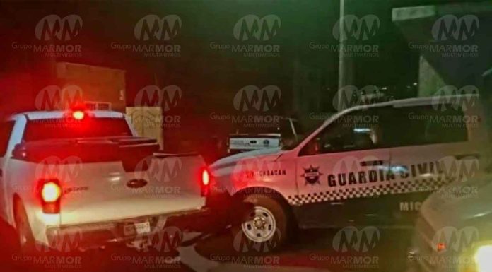 En menos de 10 minutos privan de la vida a dos hombres en distintos puntos de Apatzingán