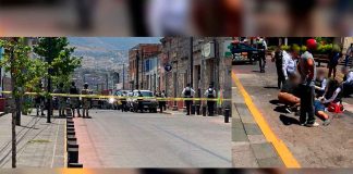 #VIDEO | Empistolados balean a hombre en Santa María de Guido, al sur de Morelia