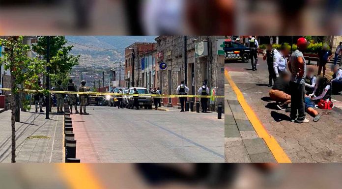 #VIDEO | Empistolados balean a hombre en Santa María de Guido, al sur de Morelia