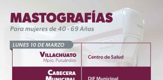 #Imágenes | SSM llevará mastografía gratuitas a 8 municipios