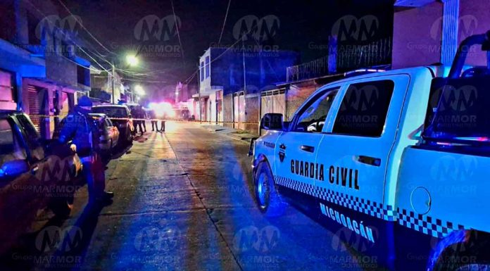 De 5 balazos matan a un hombre en la colonia El Colorín Norte