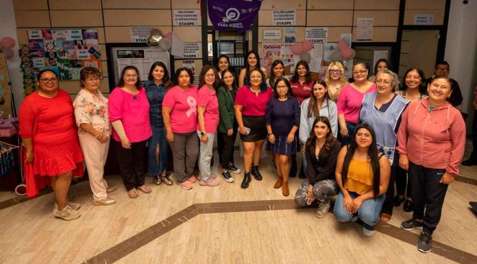 Fortalece Sedebi la autonomía económica de mujeres con cáncer