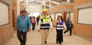 #Imágenes | Mercado Poniente en Uruapan con 90 % de avance: Gladyz Butanda