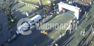 Cierre temporal de vialidad en #Morelia por evento deportivo