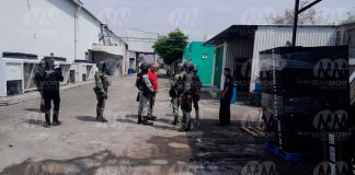 #Imágenes | SSP y Defensa continúan operaciones en favor del sector citrícola de Tierra Caliente