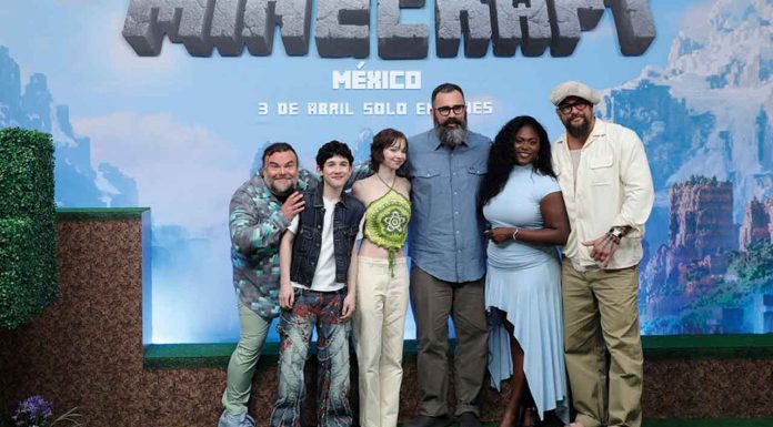 #VIDEO | Fan Event en CDMX con estrellas de Hollywood por la película de Minecraft