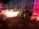 #Video | Auto choca contra tráiler en el libramiento de Morelia