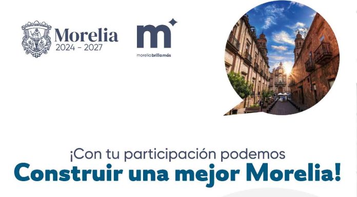 Presupuesto Participativo Morelia 2025 entra a su etapa de revisión de propuestas