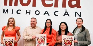 Morena, el único partido en impulsar reformas en favor de las mujeres: Jesús Mora