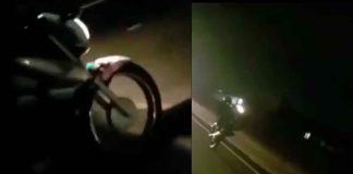 #Video |Motociclista sufre aparatoso accidente mientras realizaba acrobacias