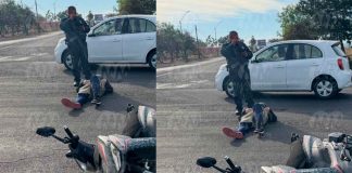 Motociclista herido en la zona de Altozano; esto se sabe