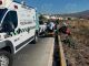 Motociclista es atropellada por camioneta en Villas del Pedregal, Morelia