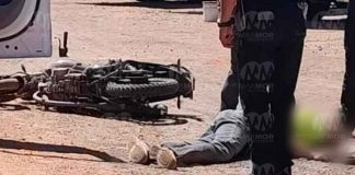Motociclista grave tras sufrir accidente en el libramiento de Morelia