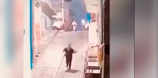 #VIDEO | Mujer logra huir de intento de secuestro en #México