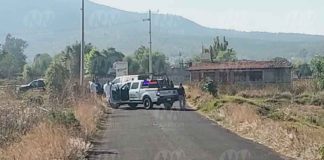#Video | Hallan a persona asesinada y envuelta en lona en el camino Isaac Arriaga-San Antonio Coapa