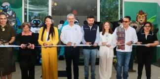 #Imágenes | Inaugura Bedolla Museo lnteractivo del Agua en el Zoológico de Morelia