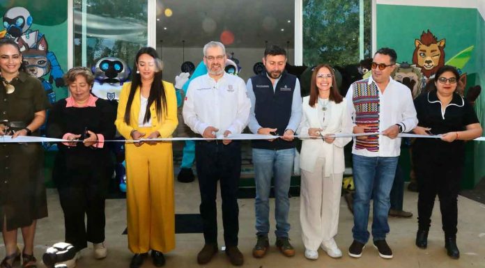 #Imágenes | Inaugura Bedolla Museo lnteractivo del Agua en el Zoológico de Morelia