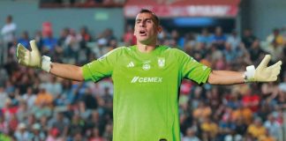 #VIDEO #Viral | Expulsan a Nahuel Guzmán por celebrar frente a la afición local de Necaxa