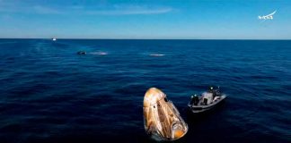 #VIDEO | Astronautas regresan a la Tierra tras misión extendida en la EEI