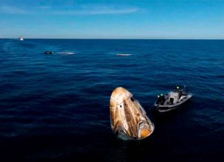 #VIDEO | Astronautas regresan a la Tierra tras misión extendida en la EEI