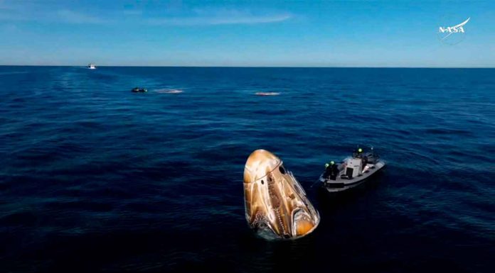 #VIDEO | Astronautas regresan a la Tierra tras misión extendida en la EEI